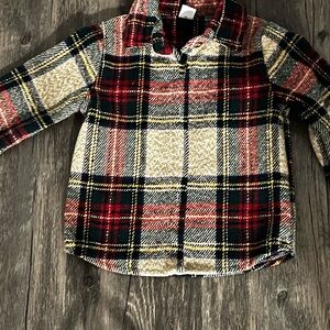Toddler Plaid Flannel Shirt